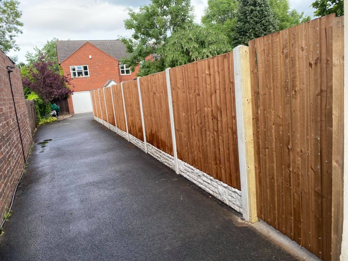 New fencing installed in Birmingham