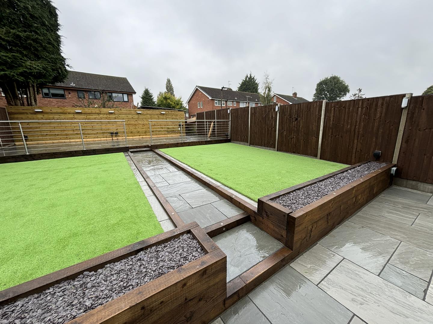 Complete garden renovation in Solihull